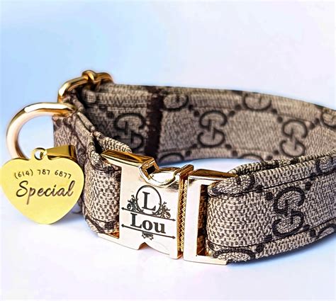 gucci dog collars sale|gucci dog collars and leashes.